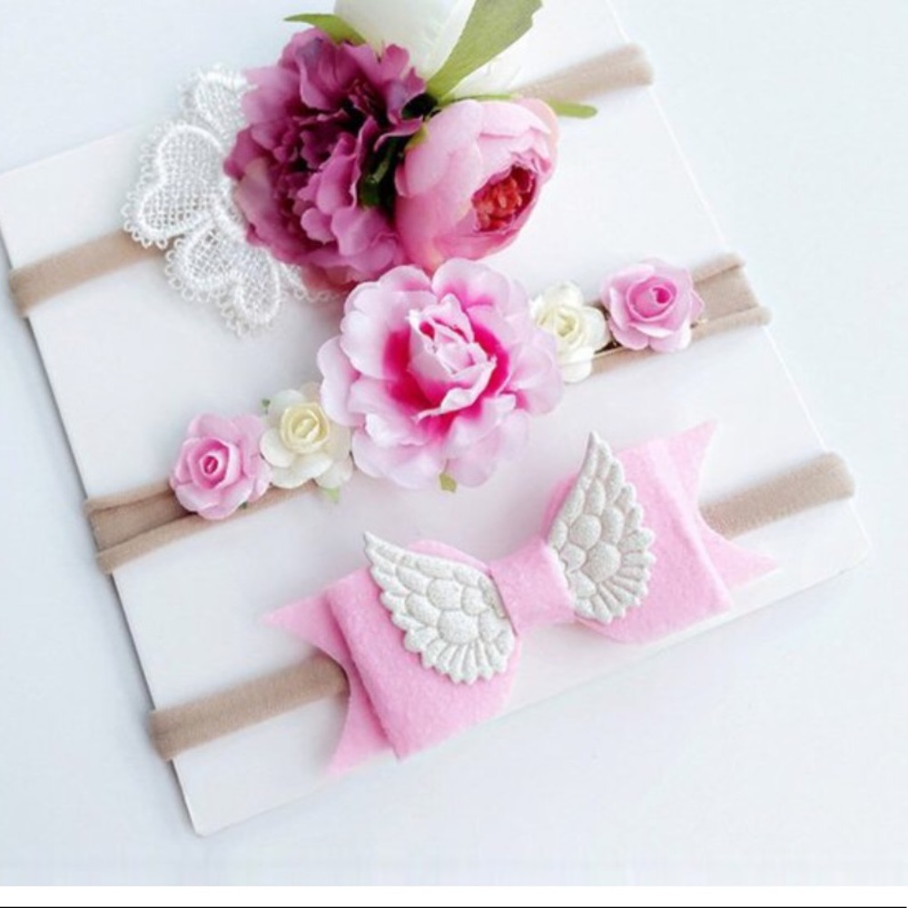 Baby 3piece Headband